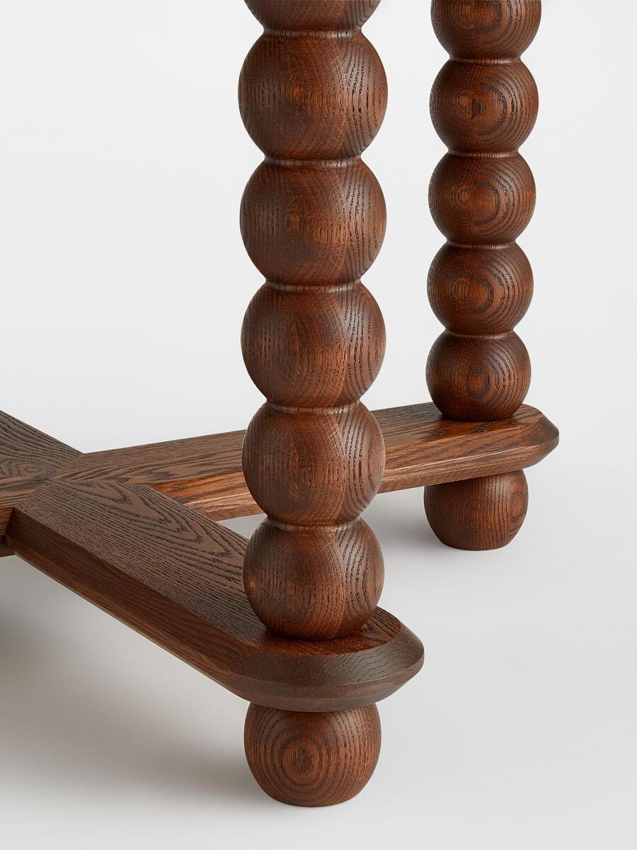 Leema Solid Sheesham Wood Coffee Table for Living Room | Designer Center Table