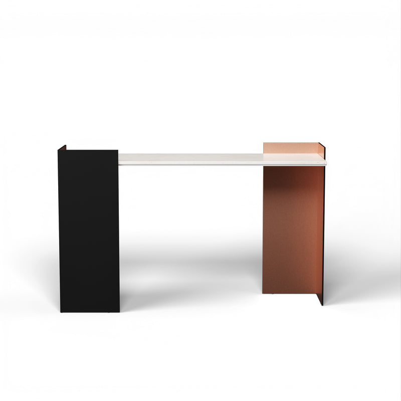 Cheddar Balk Console Table