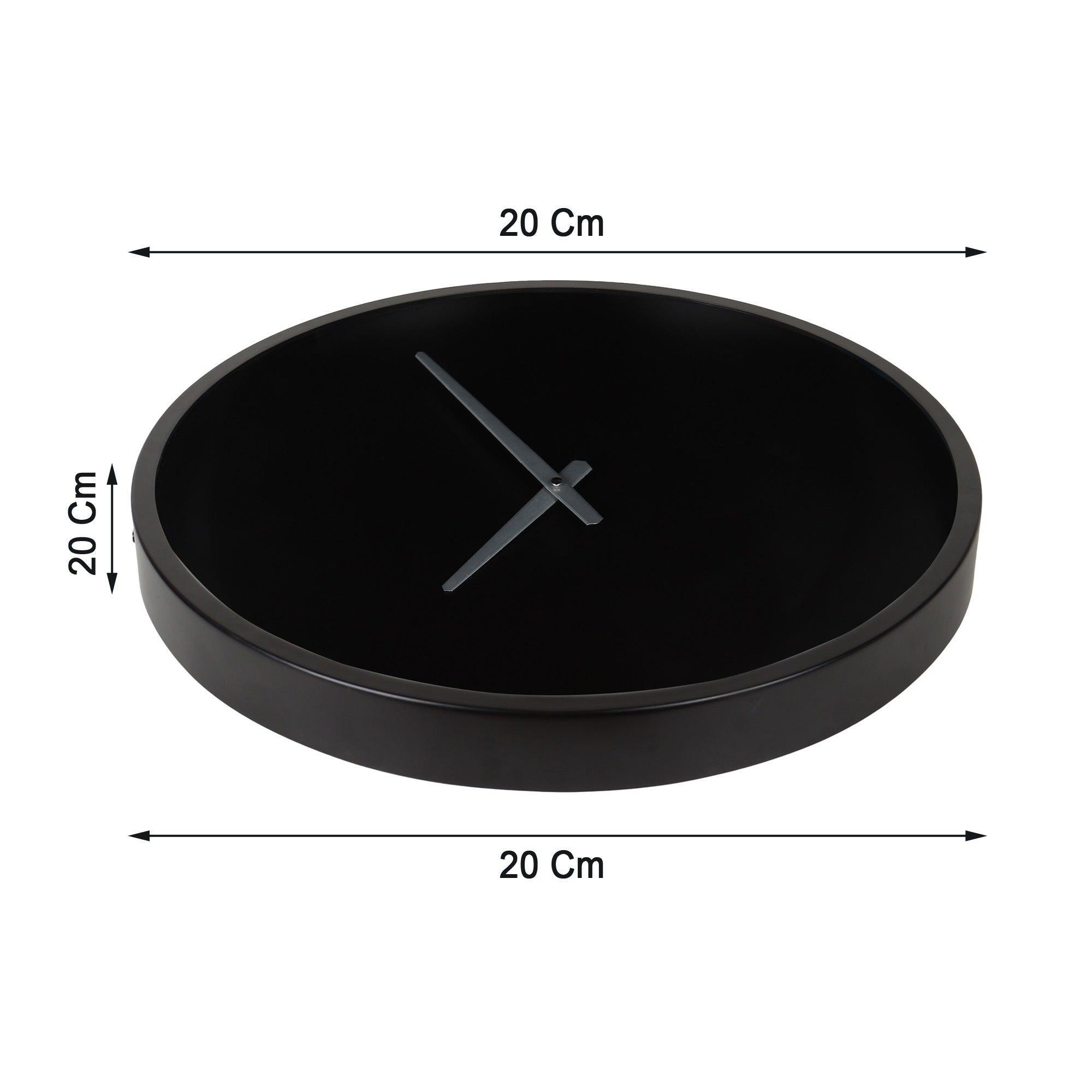 Metallica Wall Clock for Office Wall Decor | Round Clock for Bedroom or Living Room Decor