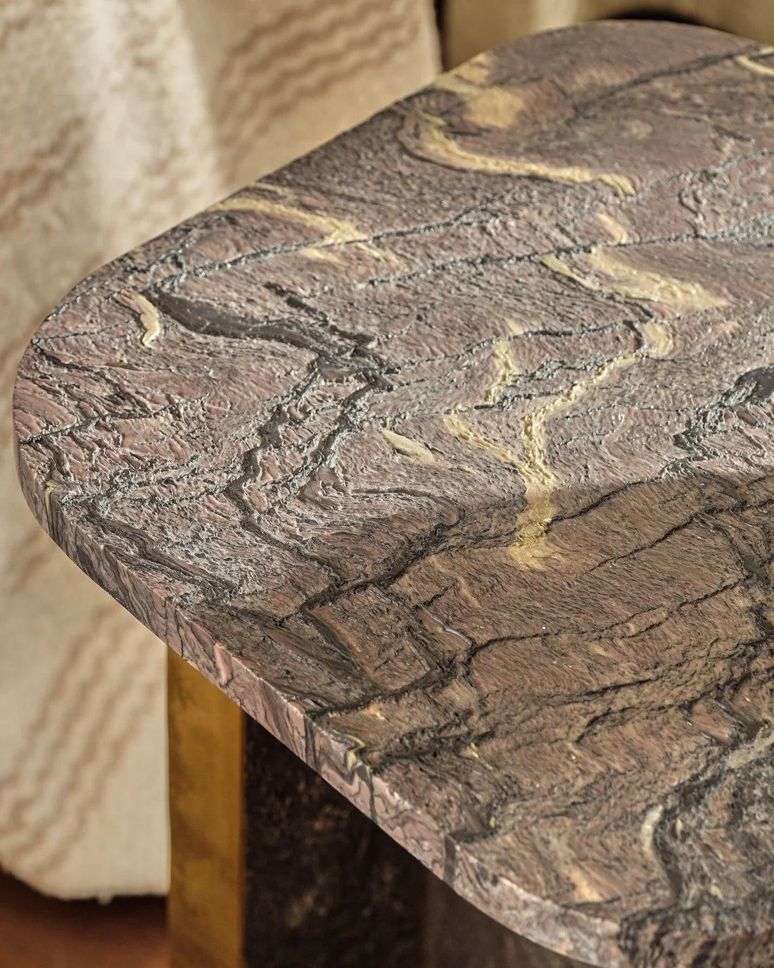 Tria - Purple Martini | Side Table