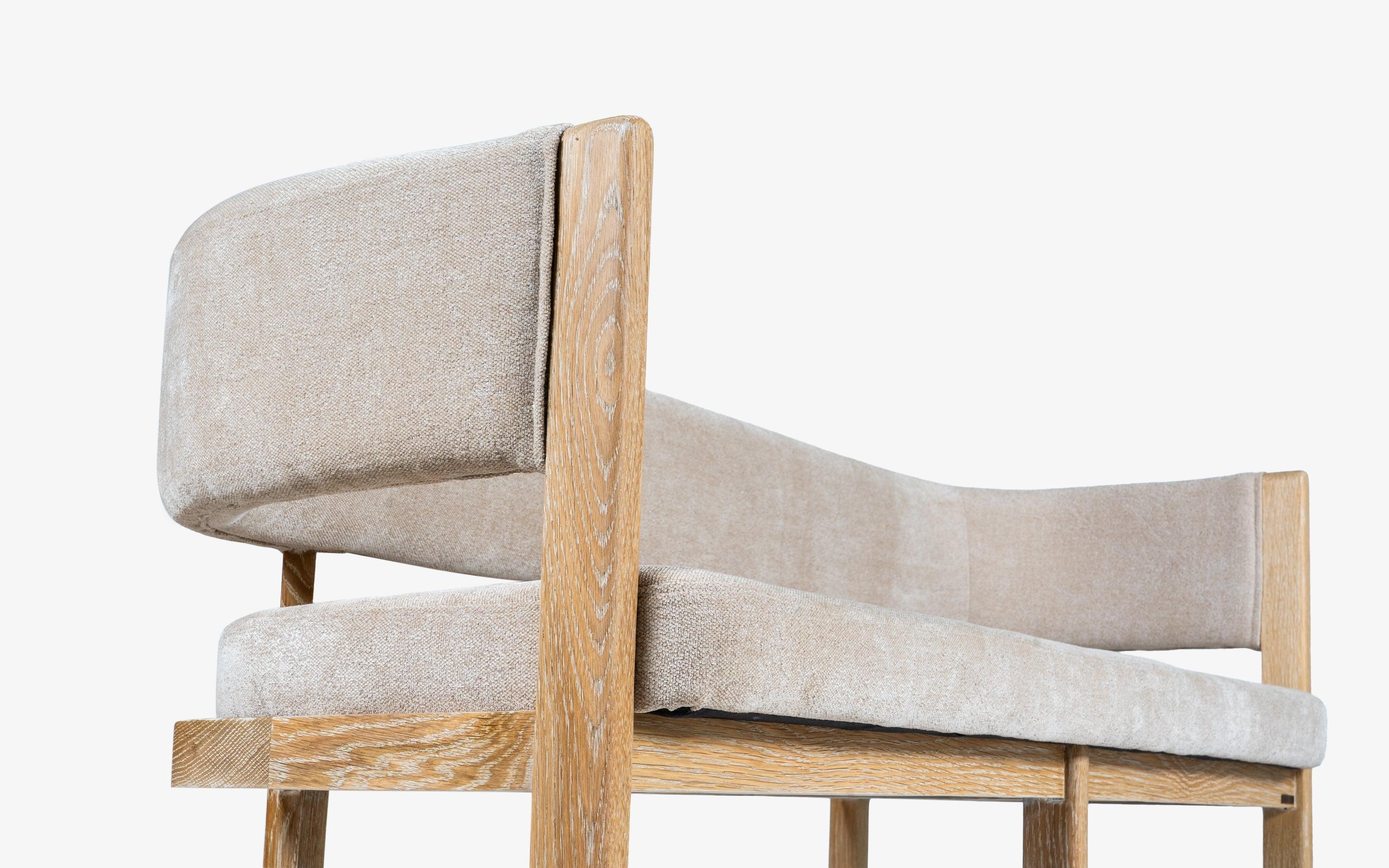 Dune Bench | Oak Wood and Upholstery