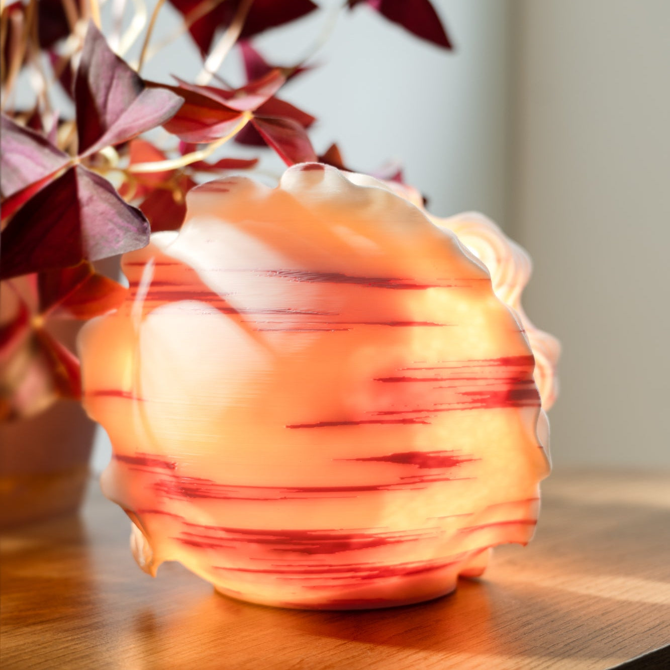 Ocean Petals Sculpted Mini Lamp