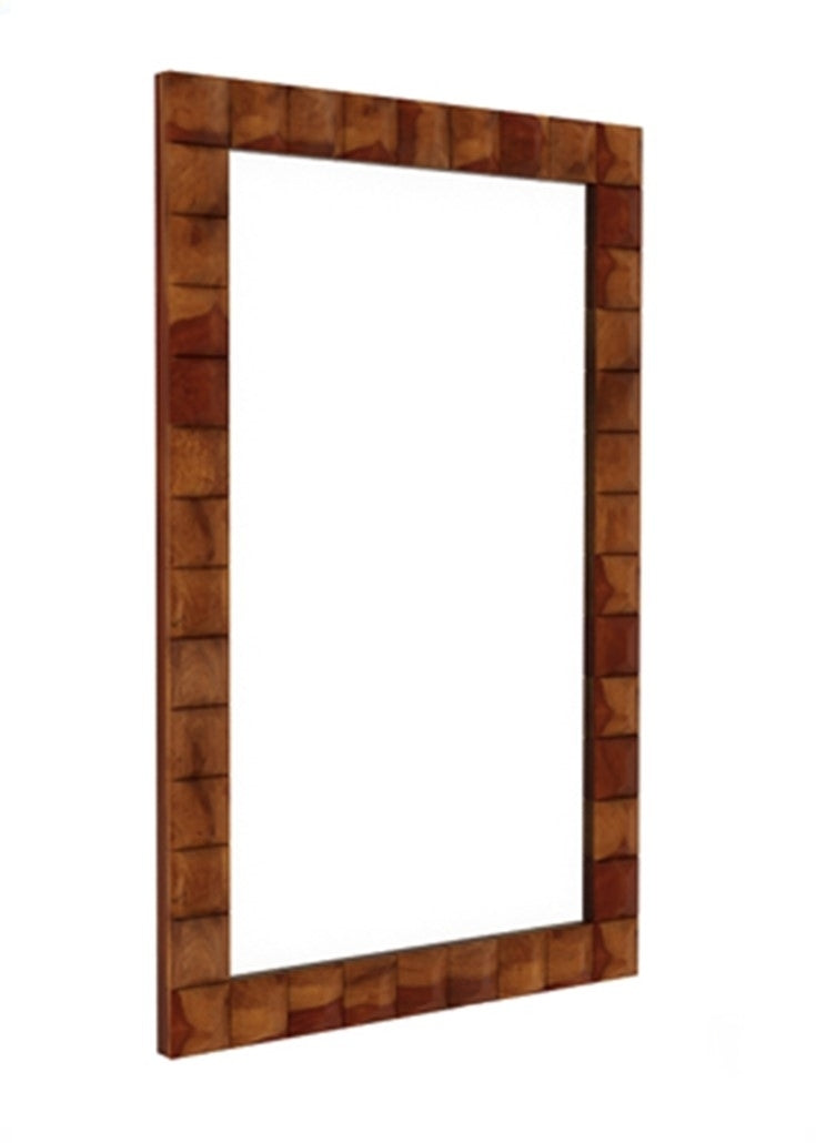 Mars Mirror | Sheesham Wood