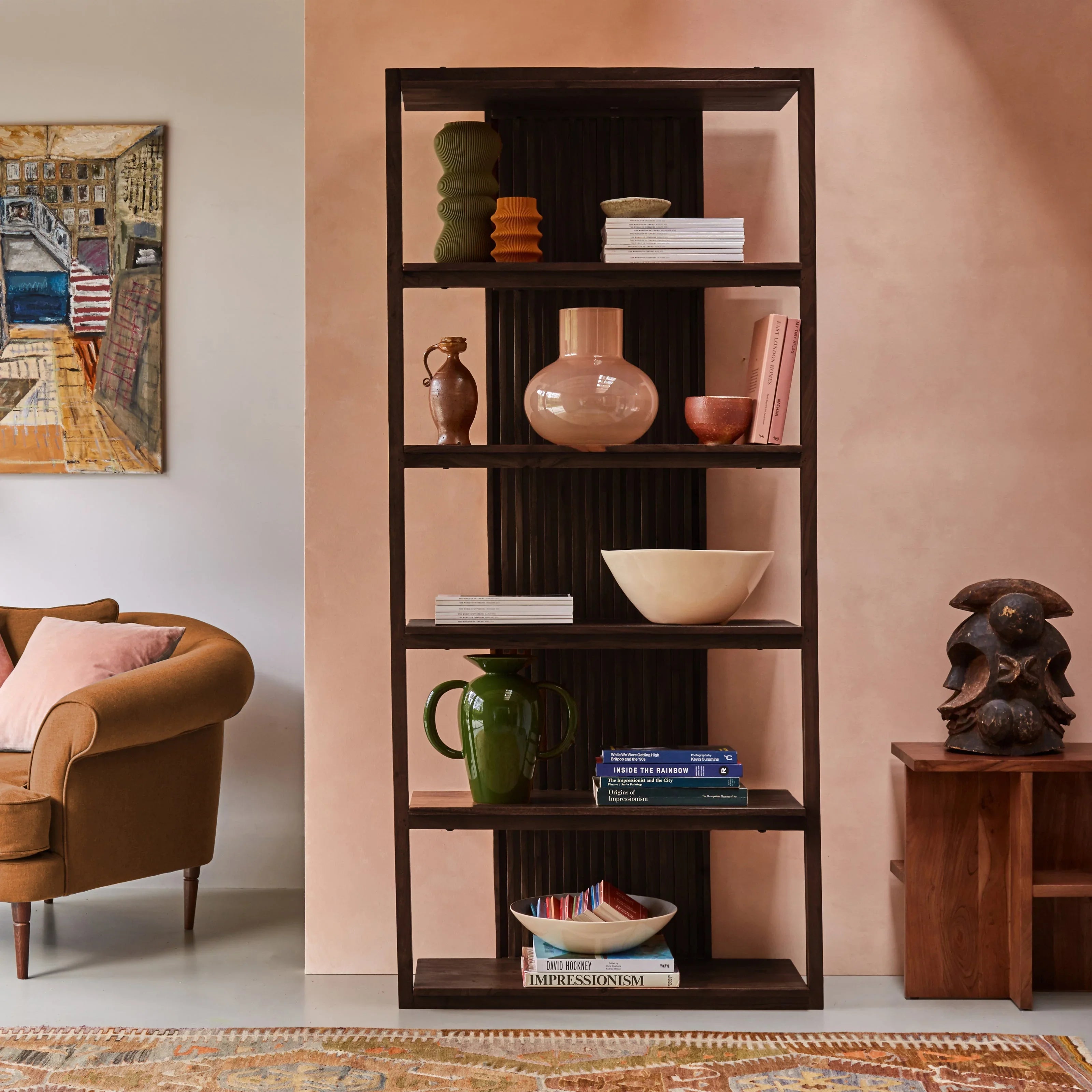 Klaus Bookshelf | Mango Wood