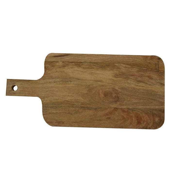 Aachman Wooden Platter with Handle 17.5 inches