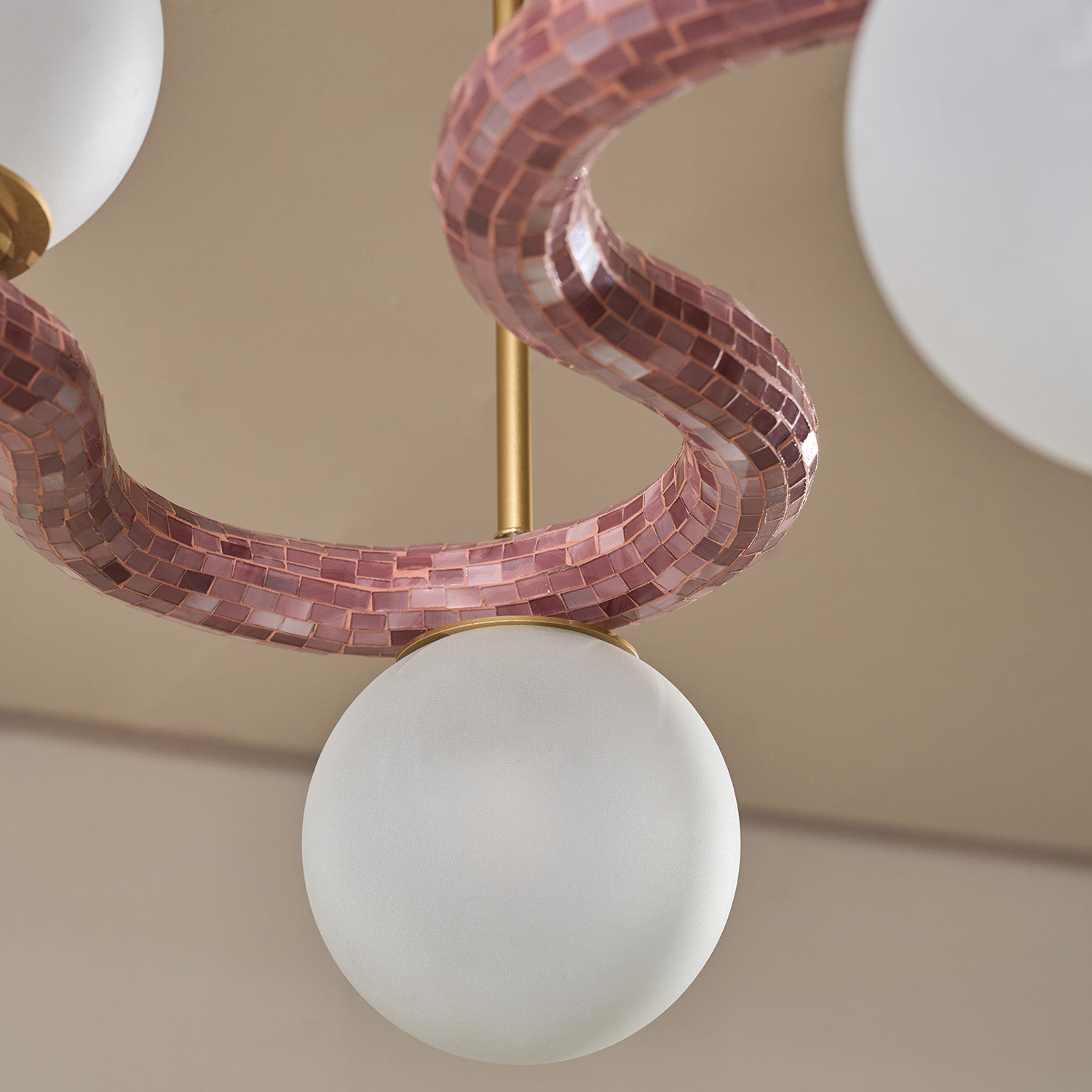 Reva Three Loop Chandelier