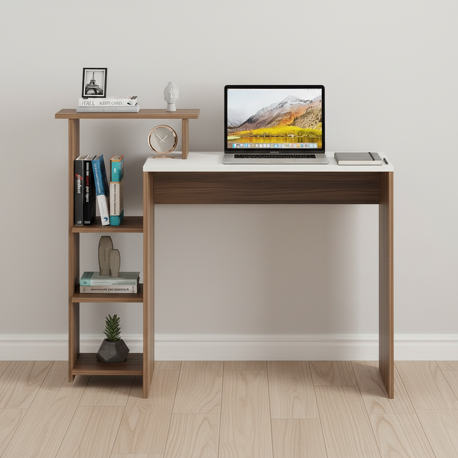 Study Table for Home Office with Storage - Austin