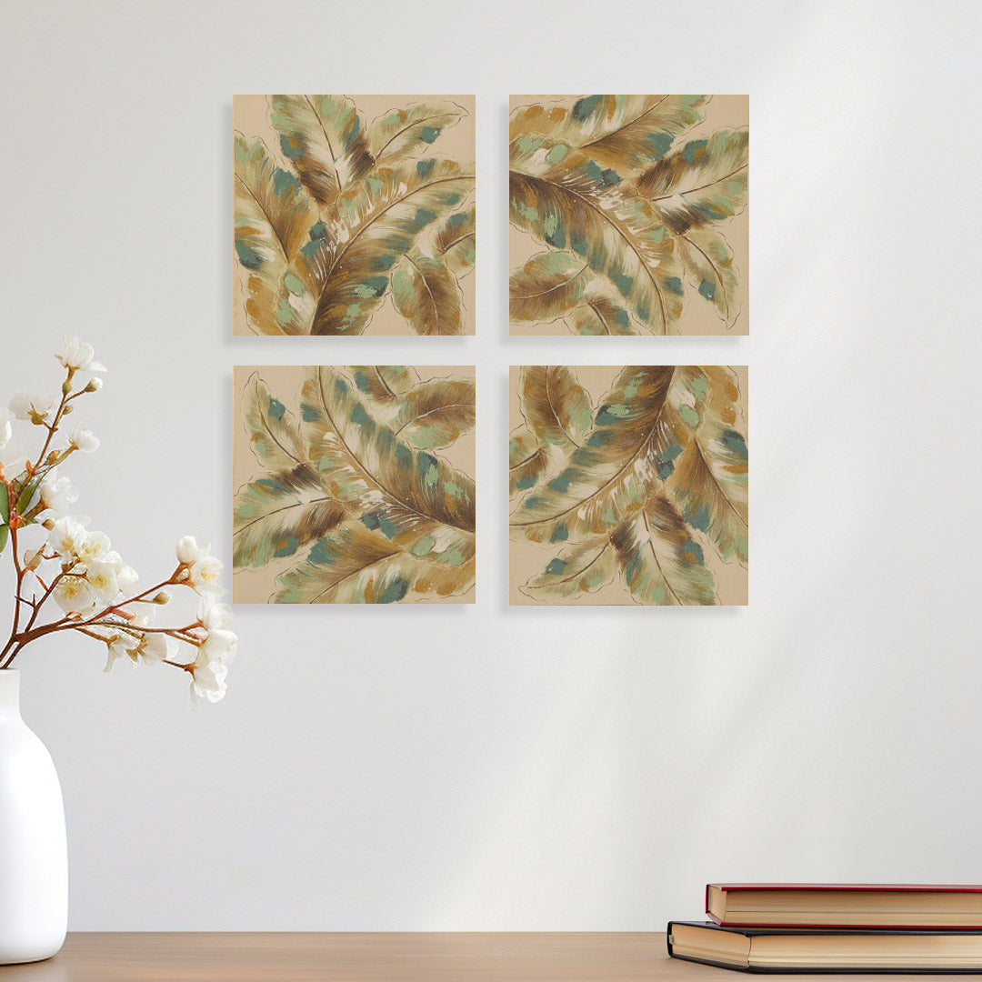 Levi Wall Art Set of 4