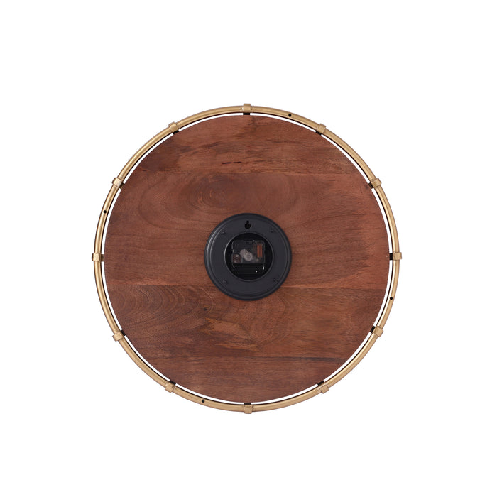 Timberland Wooden Round Wall Clock For Home & Gifting