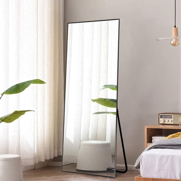 Full length rectangle mirror| 65 Inch long | Floor Standing Mirror