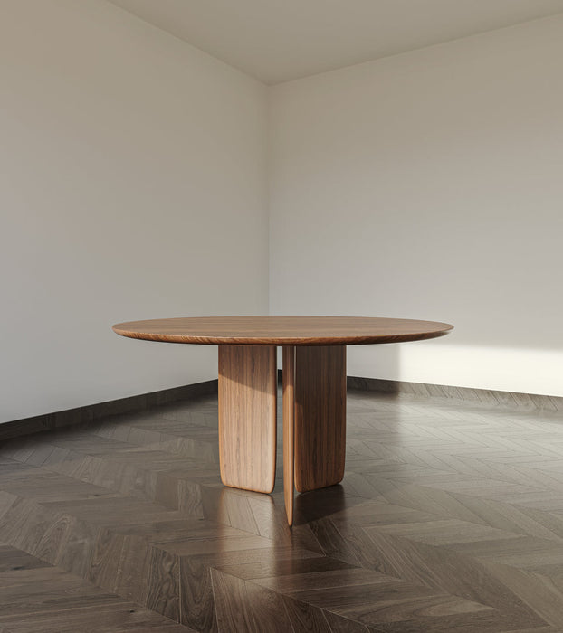 Dining Table With 3 Straight Legs