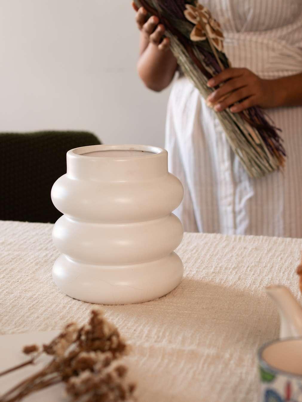 Orbit Ceramic Vase