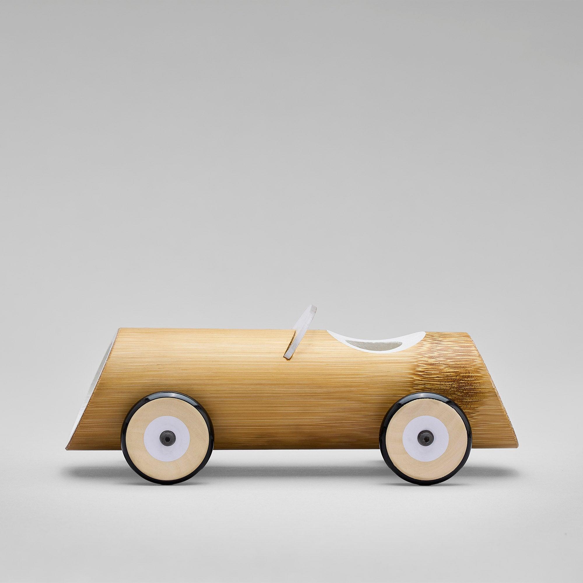 Toboo Sportster | Bamboo, Brass and Soft-Wood