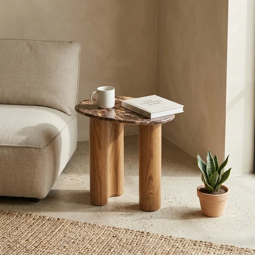 Stonel Side Table