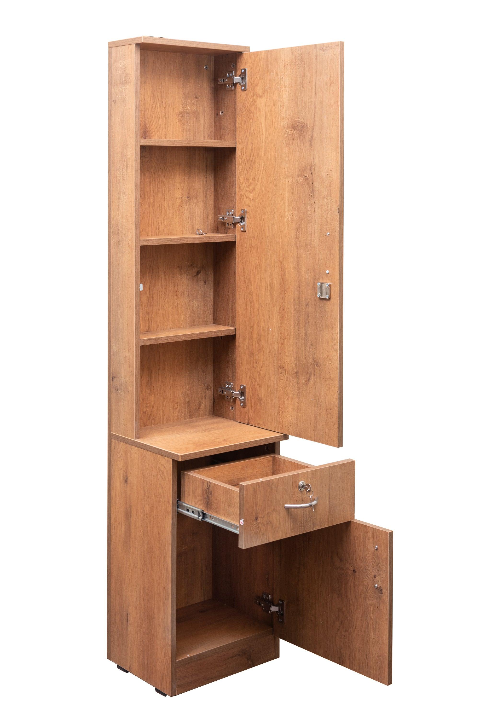 Minion Wooden Dressing Table with Storage and Drawer