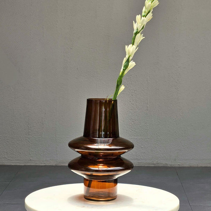 Ripple Glass Vase