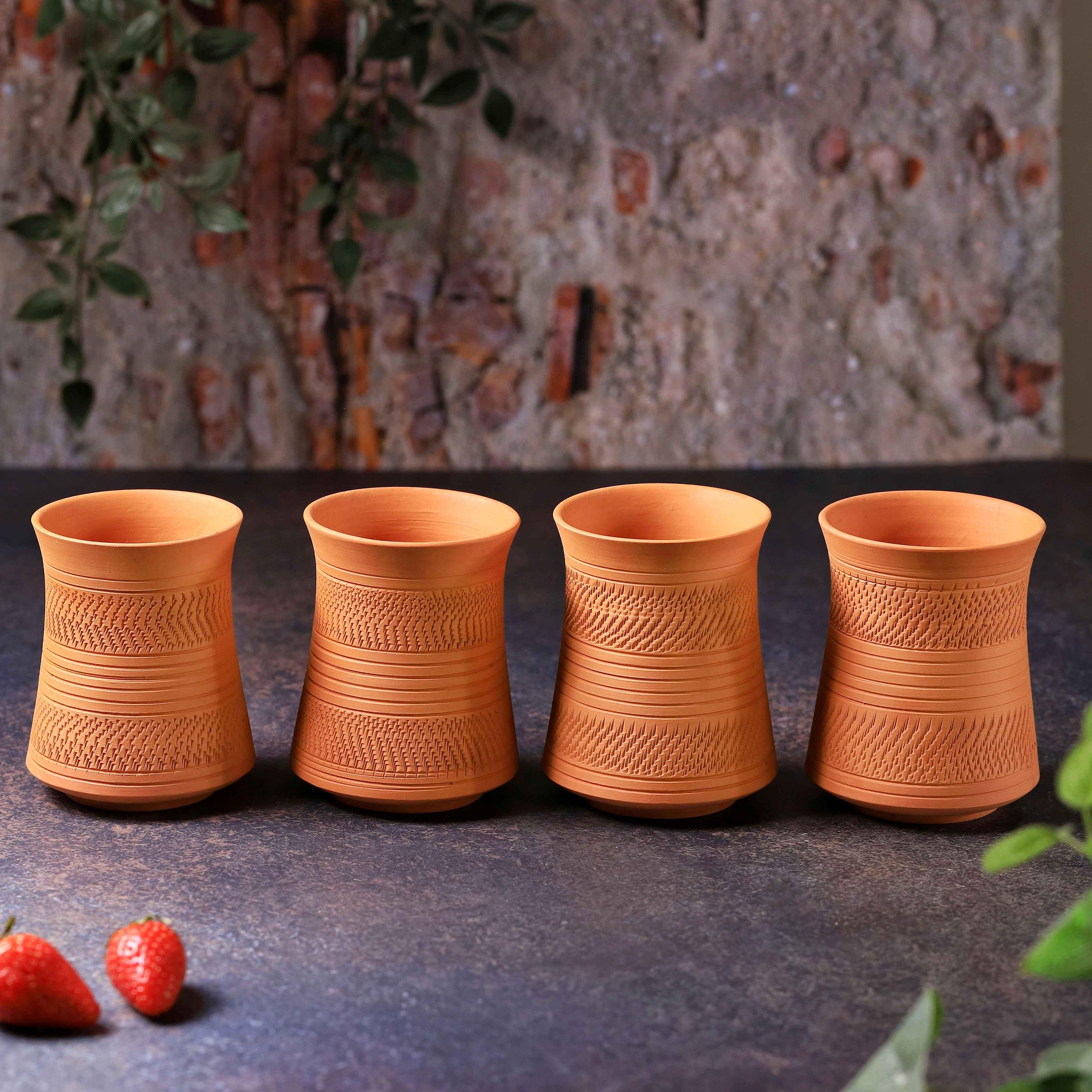 Terracotta Modern Jumbo Glass