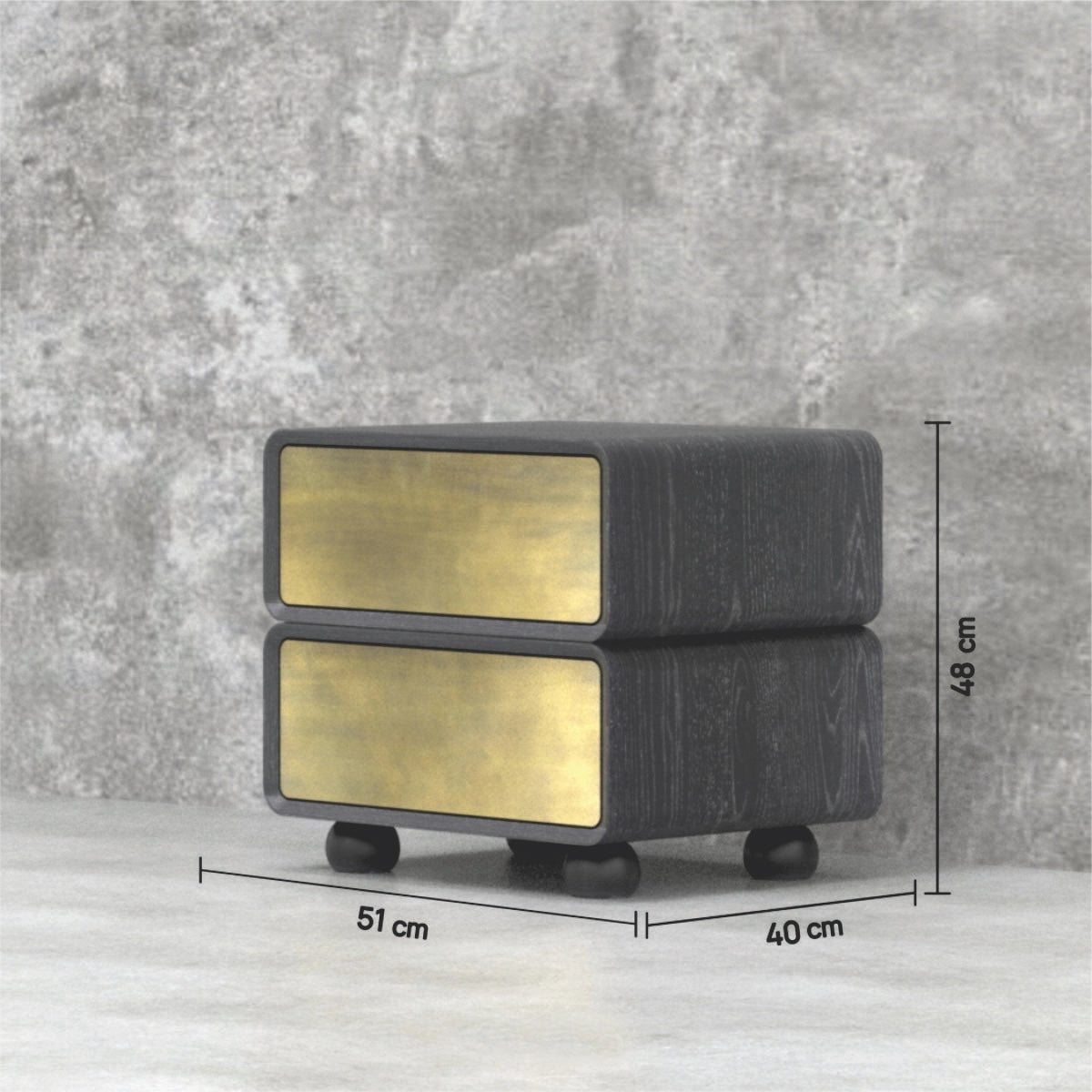 Bron Night Stand