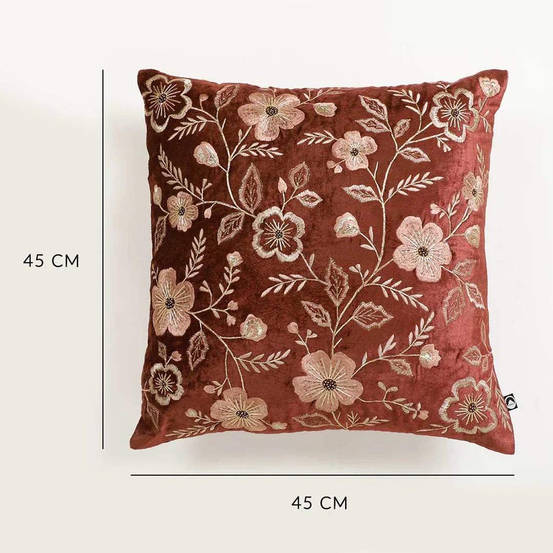 Mahogany Cushion Cover