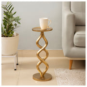 Infinity Twist Side Table