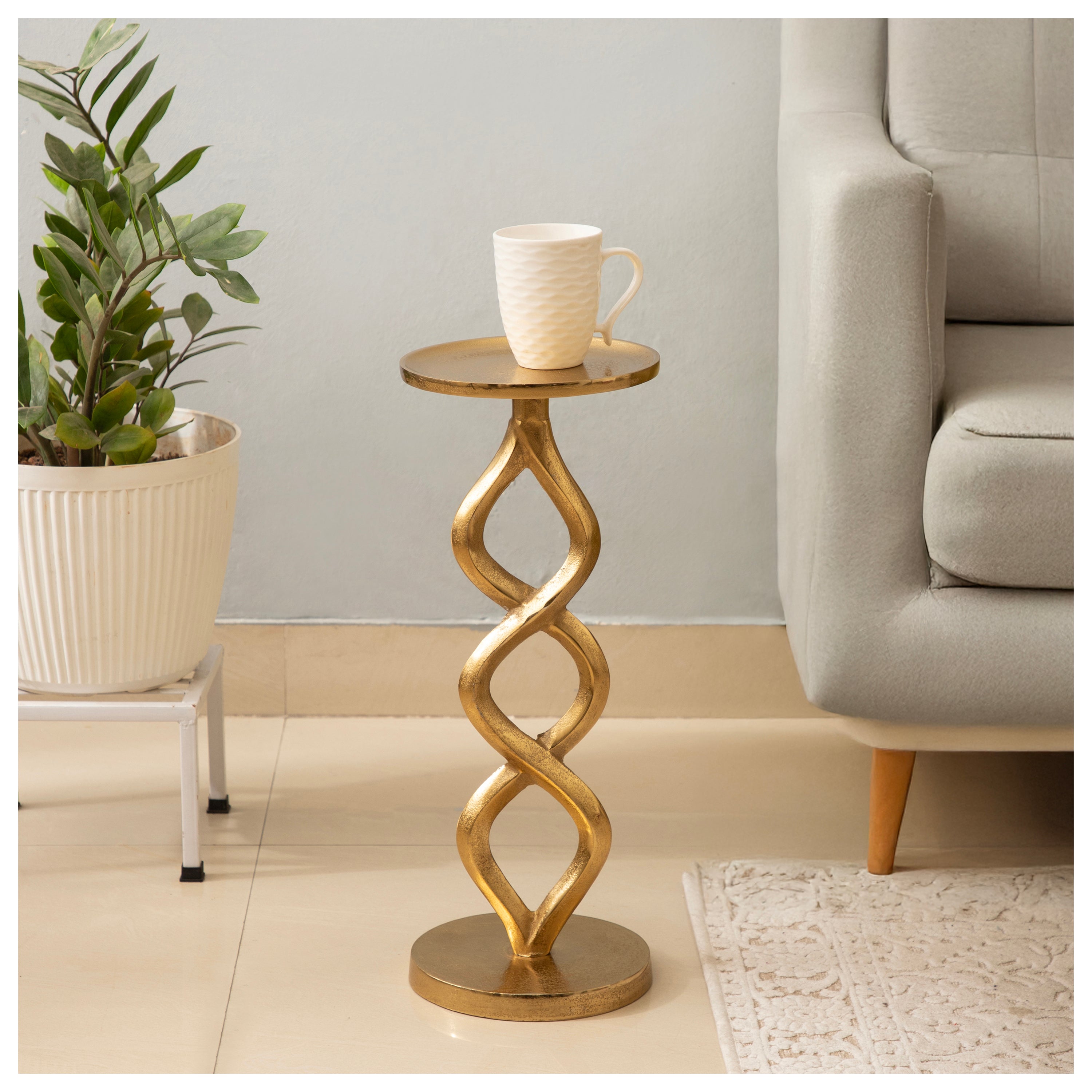 Infinity Twist Side Table