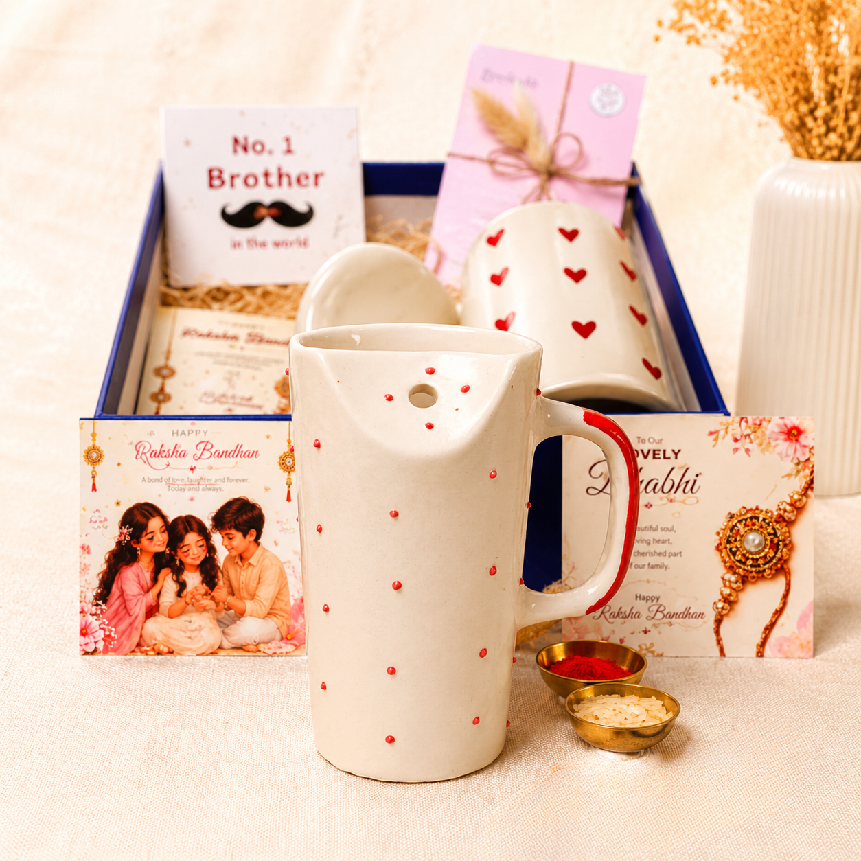 Heartfelt Sibling Love Hamper
