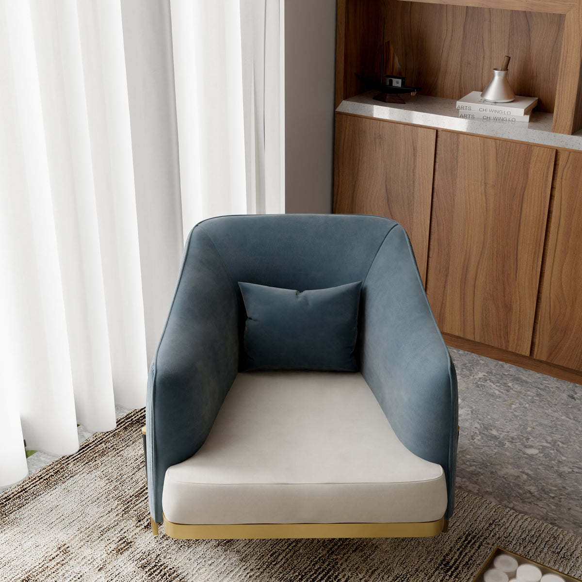 Arcadia Giles Accent Chair