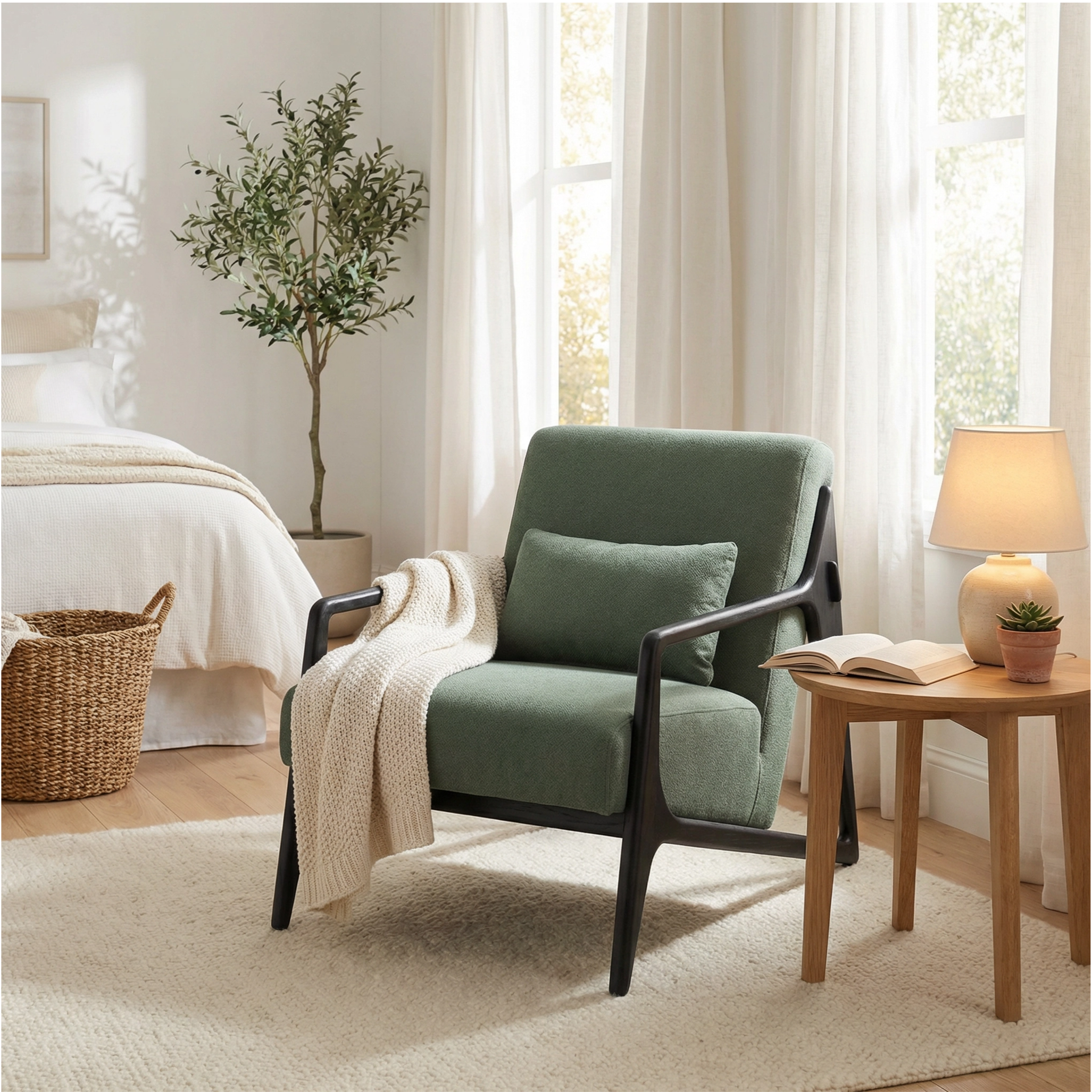 Manis Elide Accent Chair