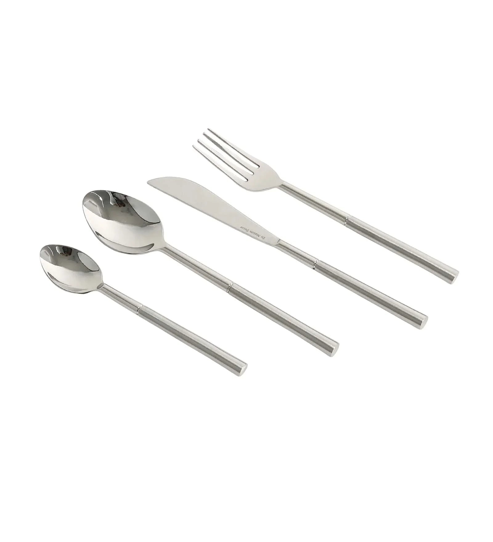 Lark Cutlery Set Silver