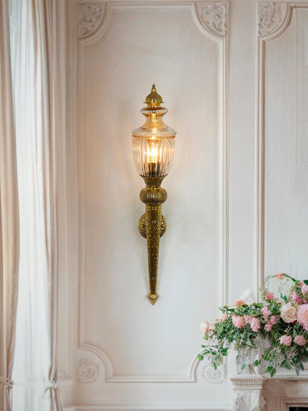 Mashal Trophy Wall Sconce