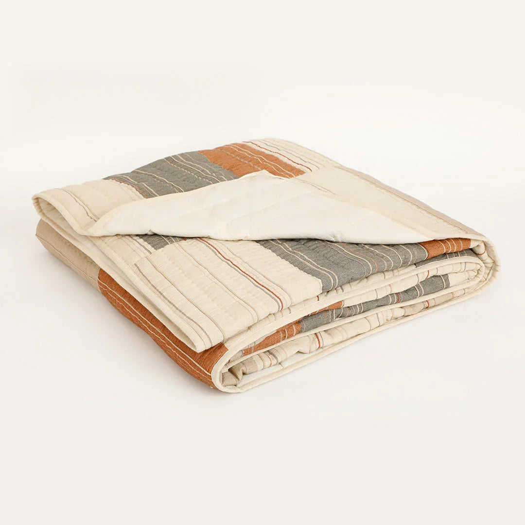 Rhythm Printed Bedspread