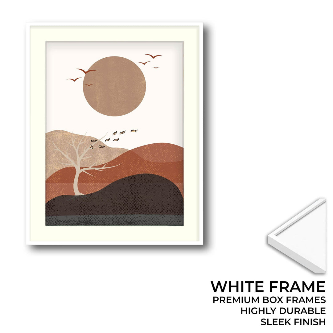 Solitude Wall Painting