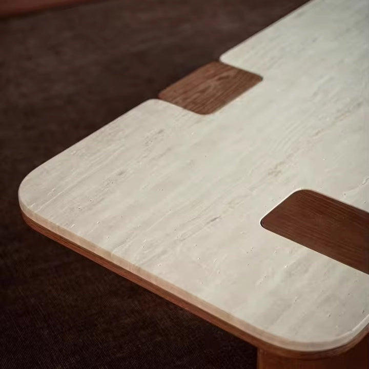 Zen Japandi Coffee Table