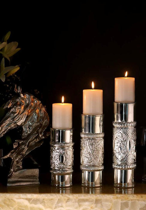 Candle Stand Set Of 3