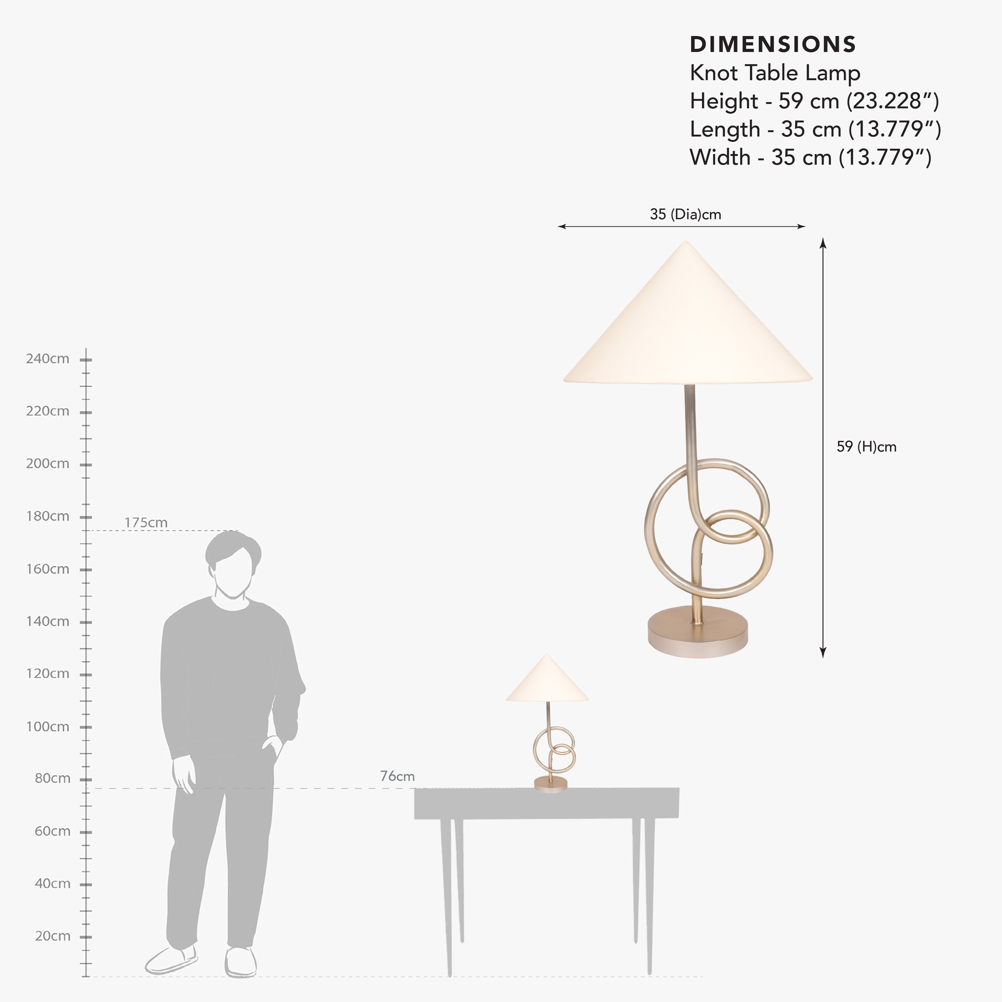 Knot Table Lamp