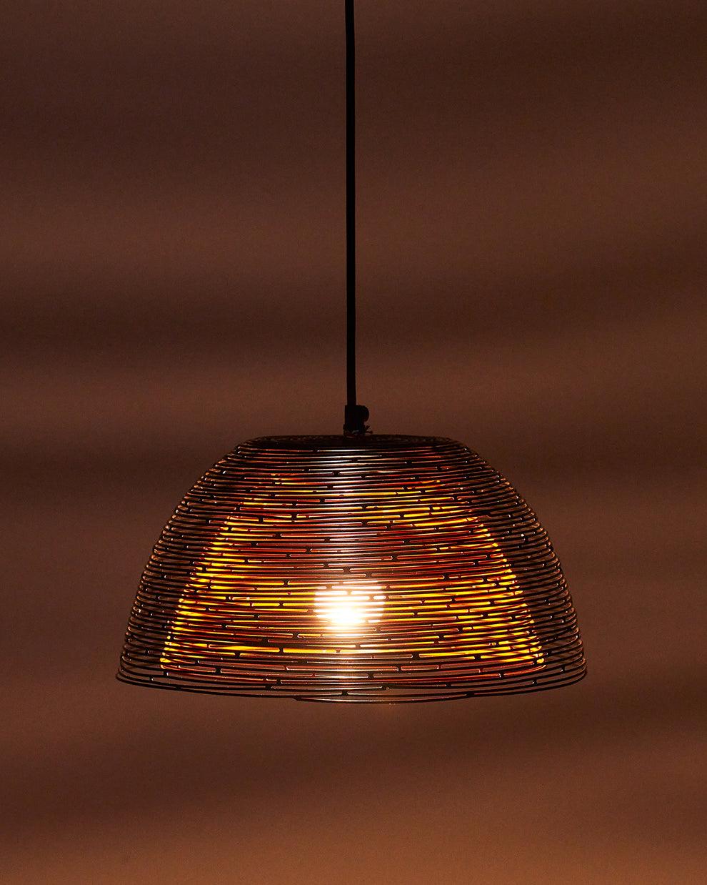 Caged Pendant Light | Unique Home Decor Hanging light