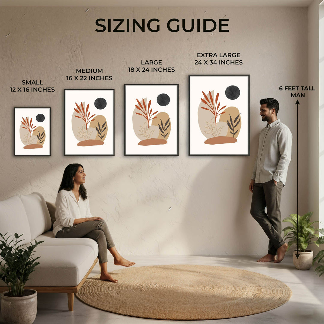 Twilight Wall Painting