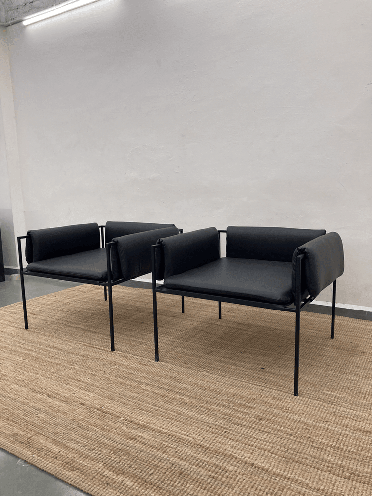 Floft Armchair | Fabric Upholstery, Metal