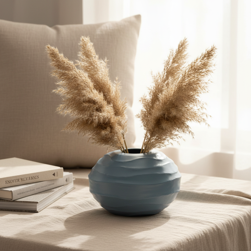 Aqua Wave Terra Vase