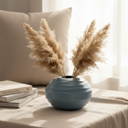 Aqua Wave Terra Vase
