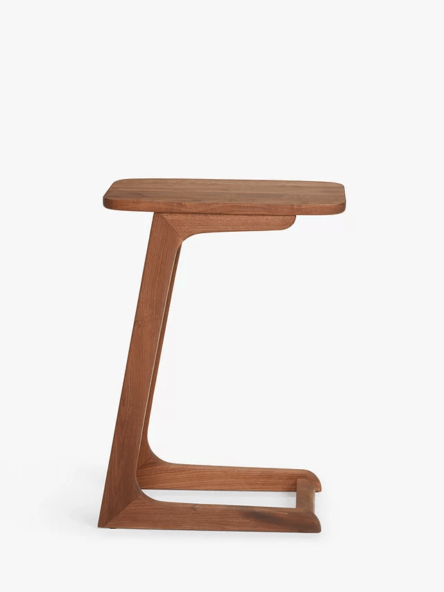 Acko Solid Sheesham Wood End Table | Side Table for Living Room