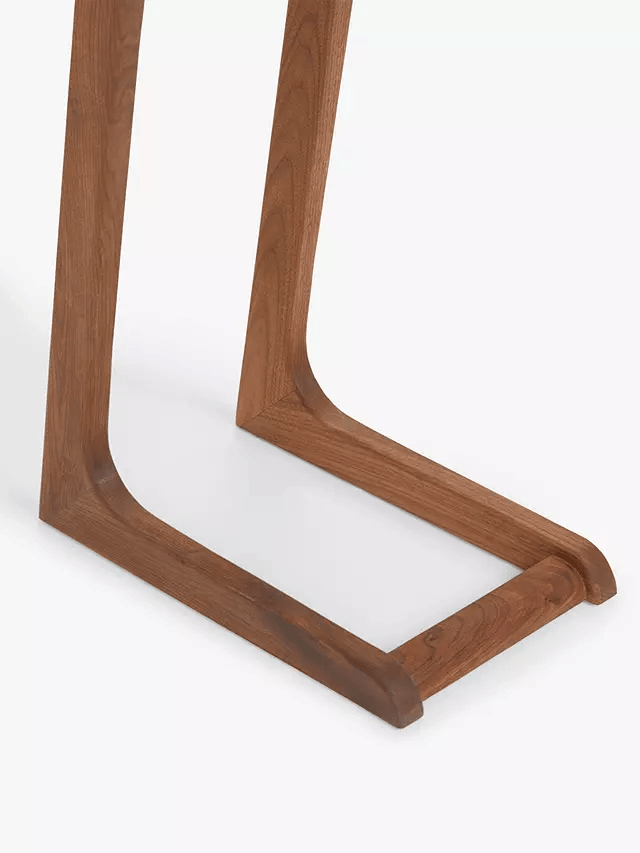 Acko Solid Sheesham Wood End Table | Side Table for Living Room