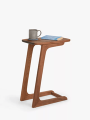 Acko Solid Sheesham Wood End Table | Side Table for Living Room