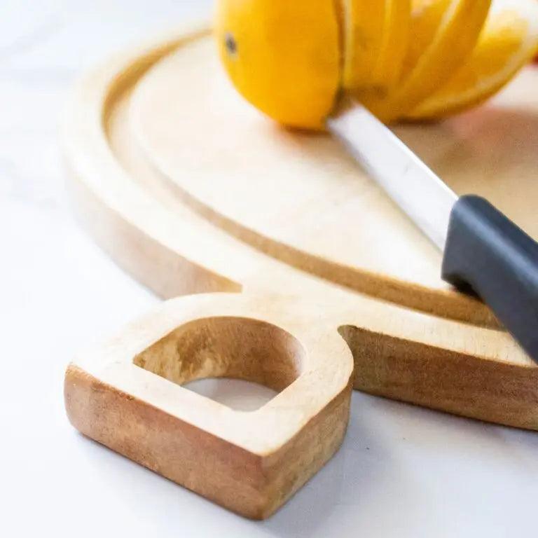 Trough Chopping Board | Wood