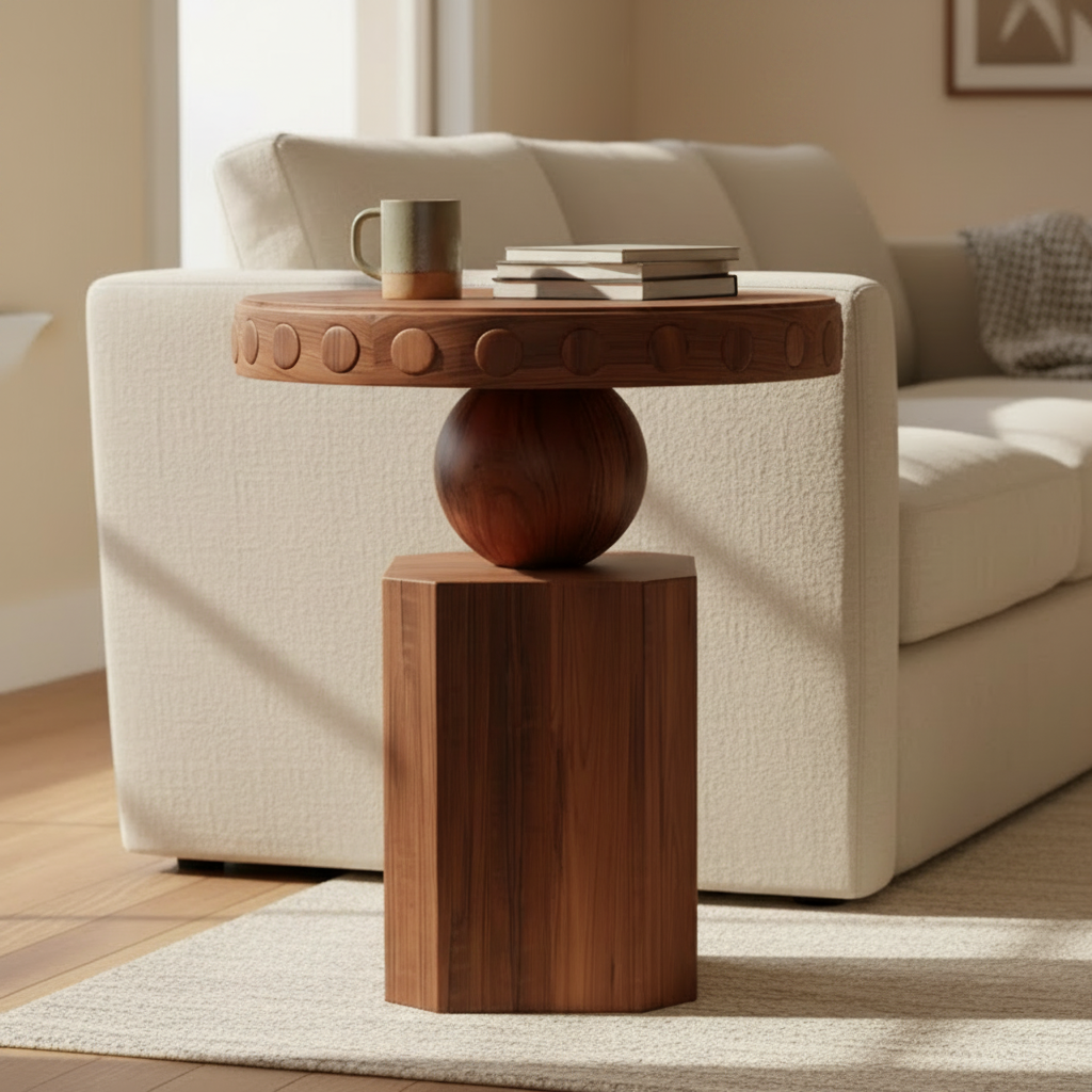 Esparza Zulu Accent Table