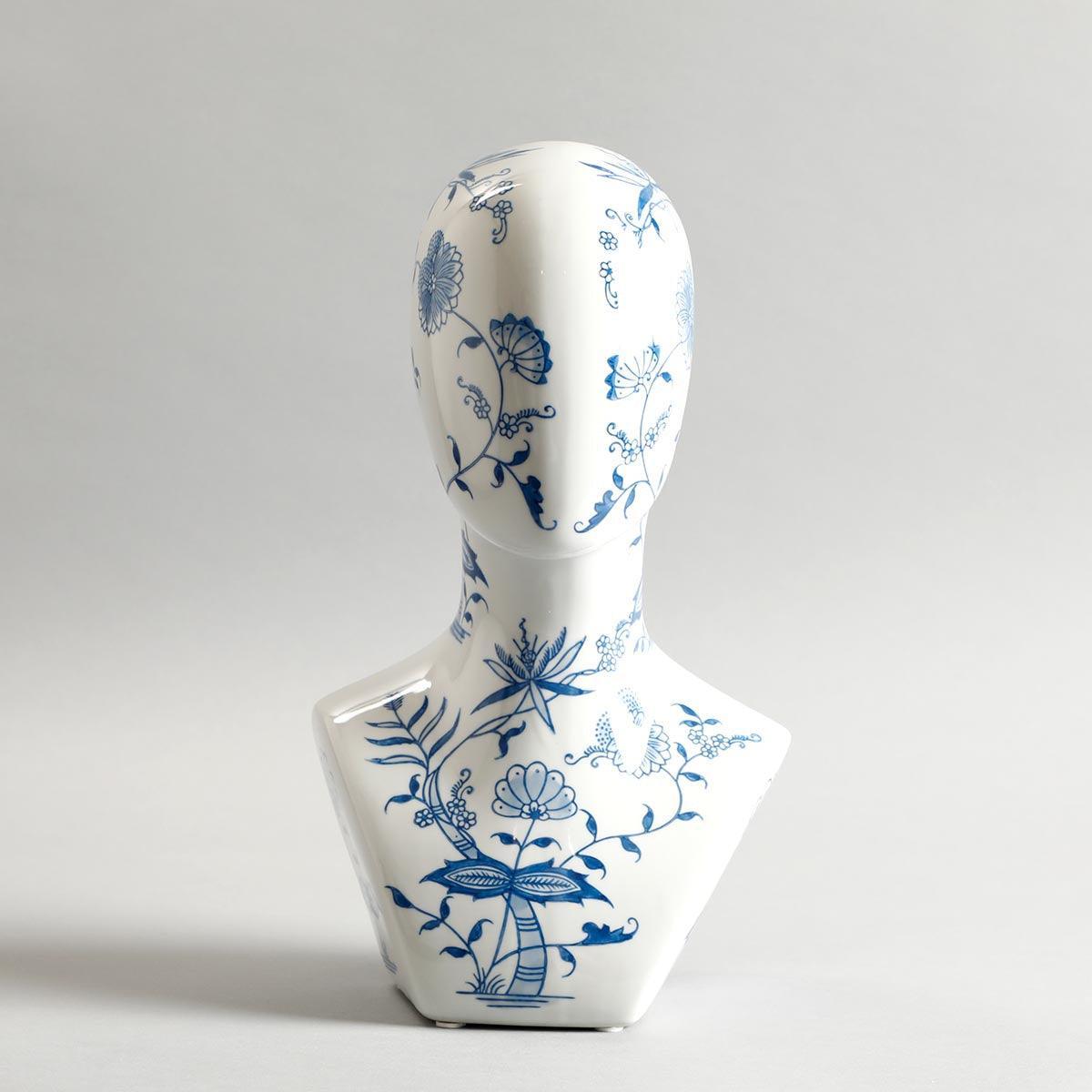 Dew Human Sculpture | Designer Showpiece for Home Decor | Porcelain Figurines