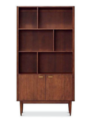 Midtown Bookshelf | Acacia Wood
