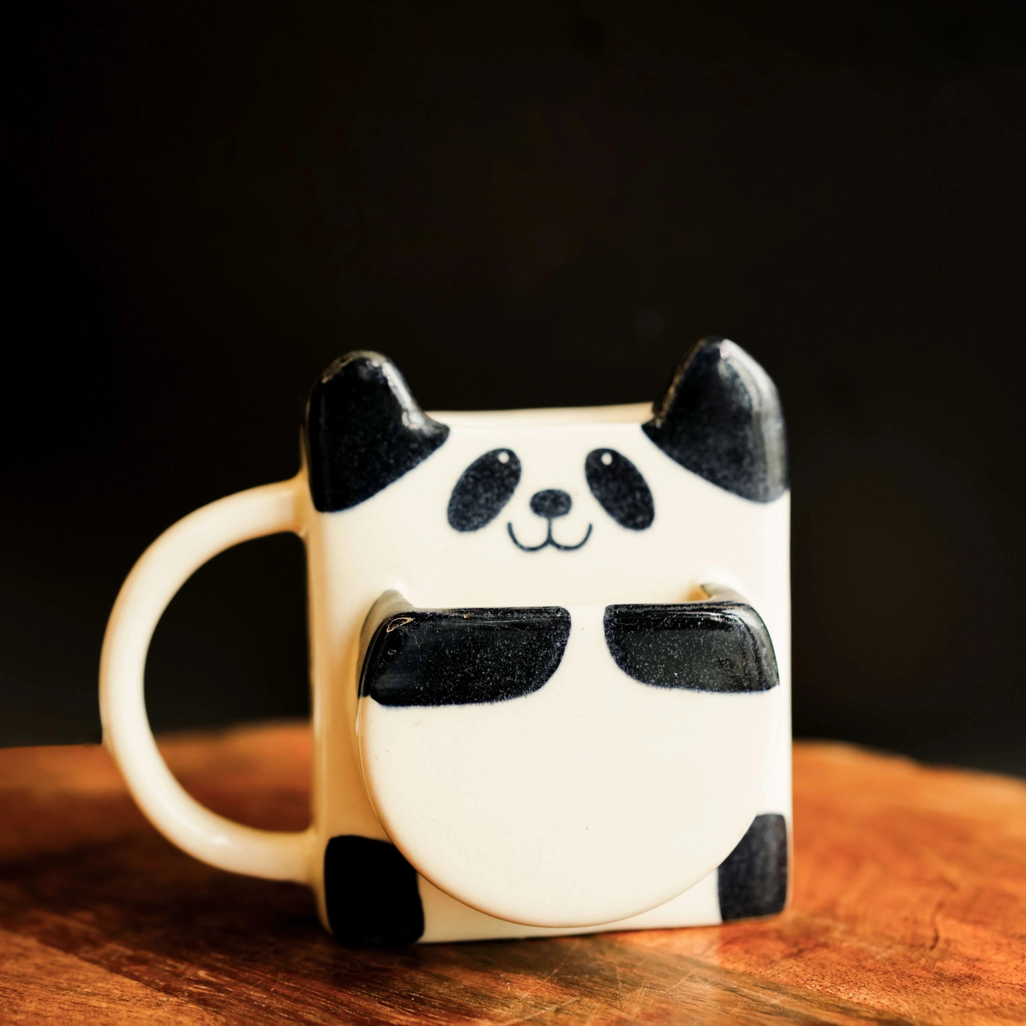 Panda Biscuit Pocket Mug
