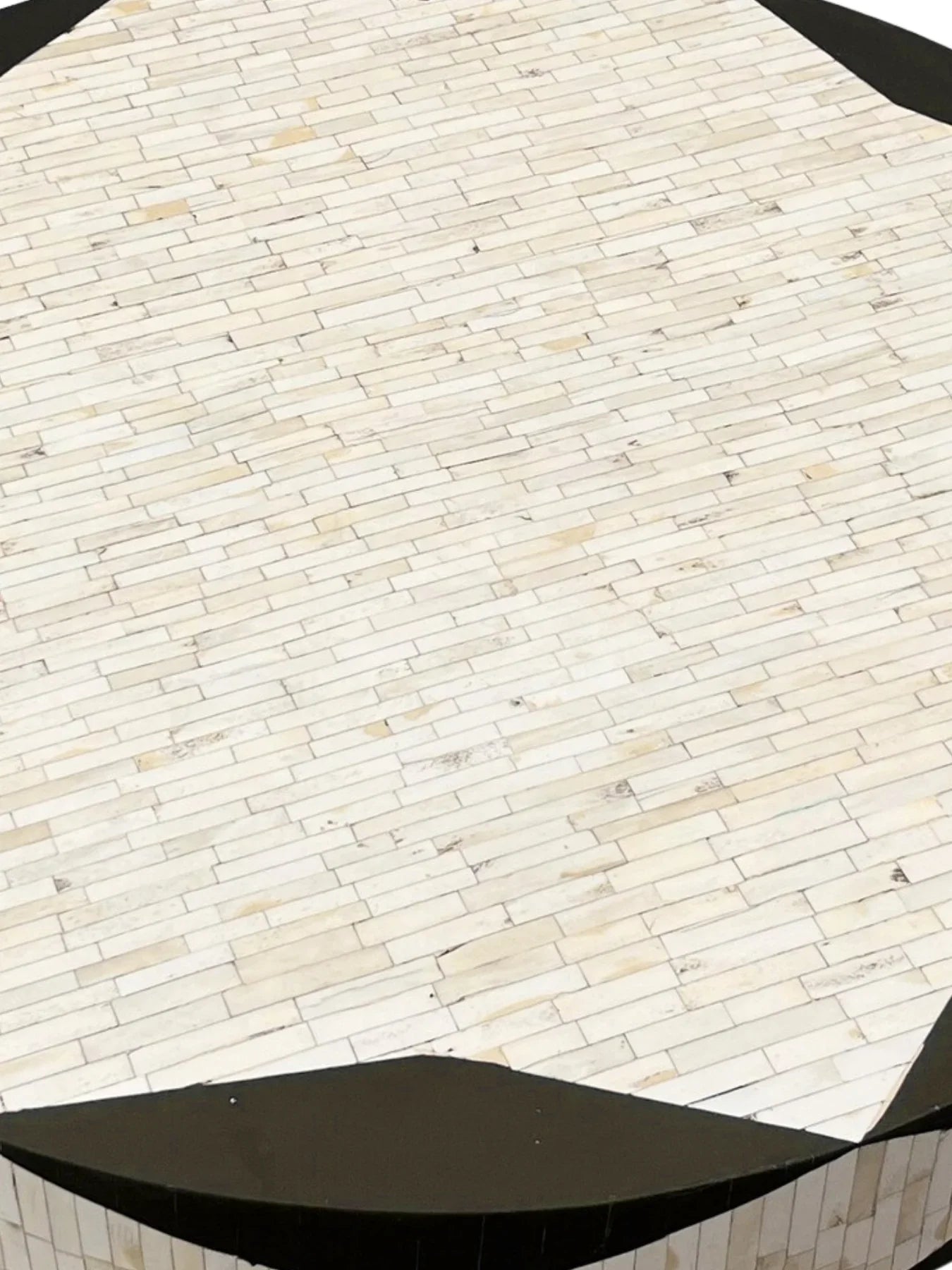 Philly Inlay Round Coffee Table -Eliza