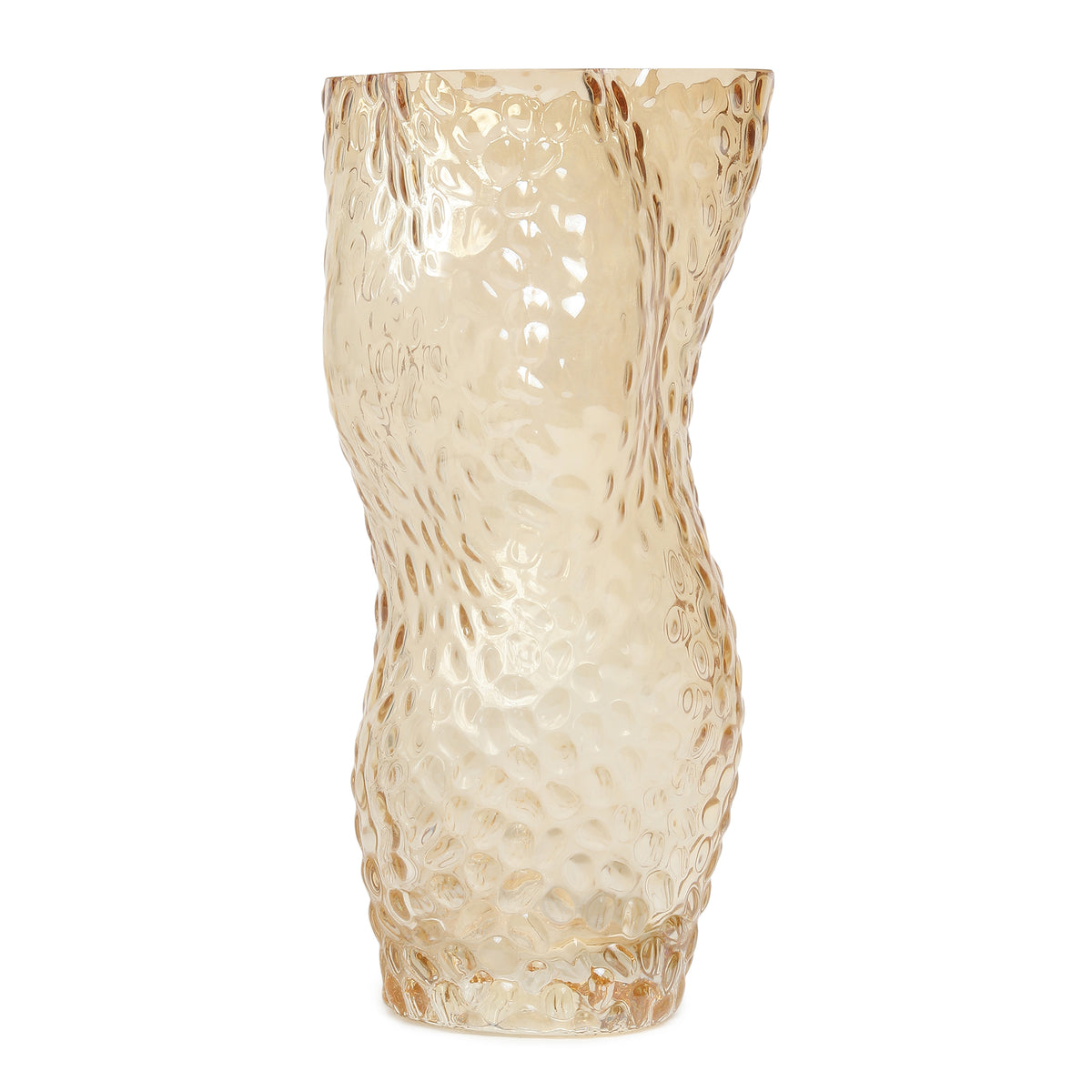 Dimple Glass Vase